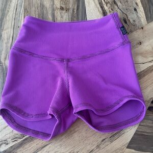 Tiger Friday Purple Dance  Shorts